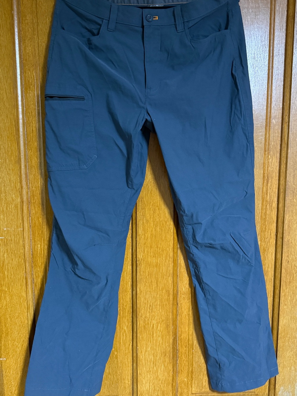 Eddie Bauer Dark gray-blue Performance Chinos